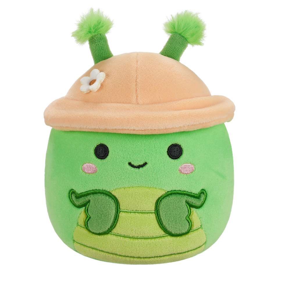 Дитяча м9;яка іграшка Богомол Трентон Squishmallows SQER01185, 13 см