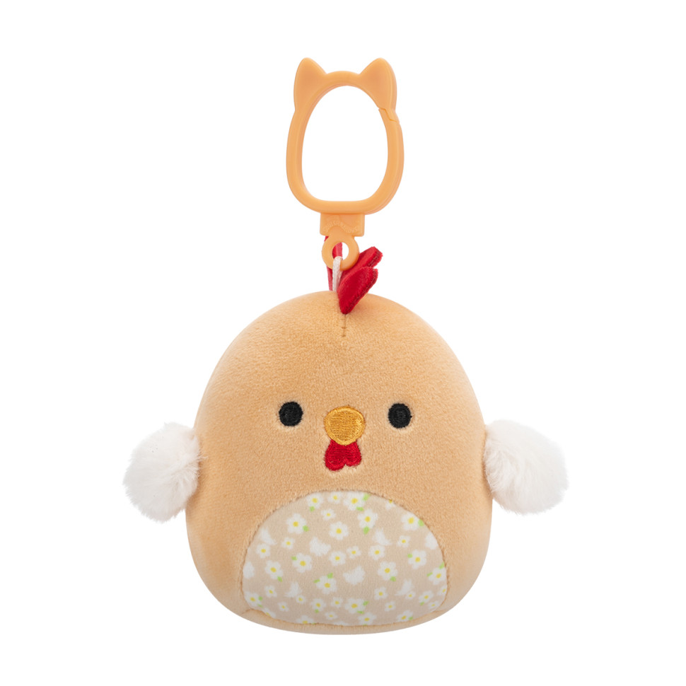 М9;яка іграшка на кліпсі Півник Руті Squishmallows SQCP00465, 9 см