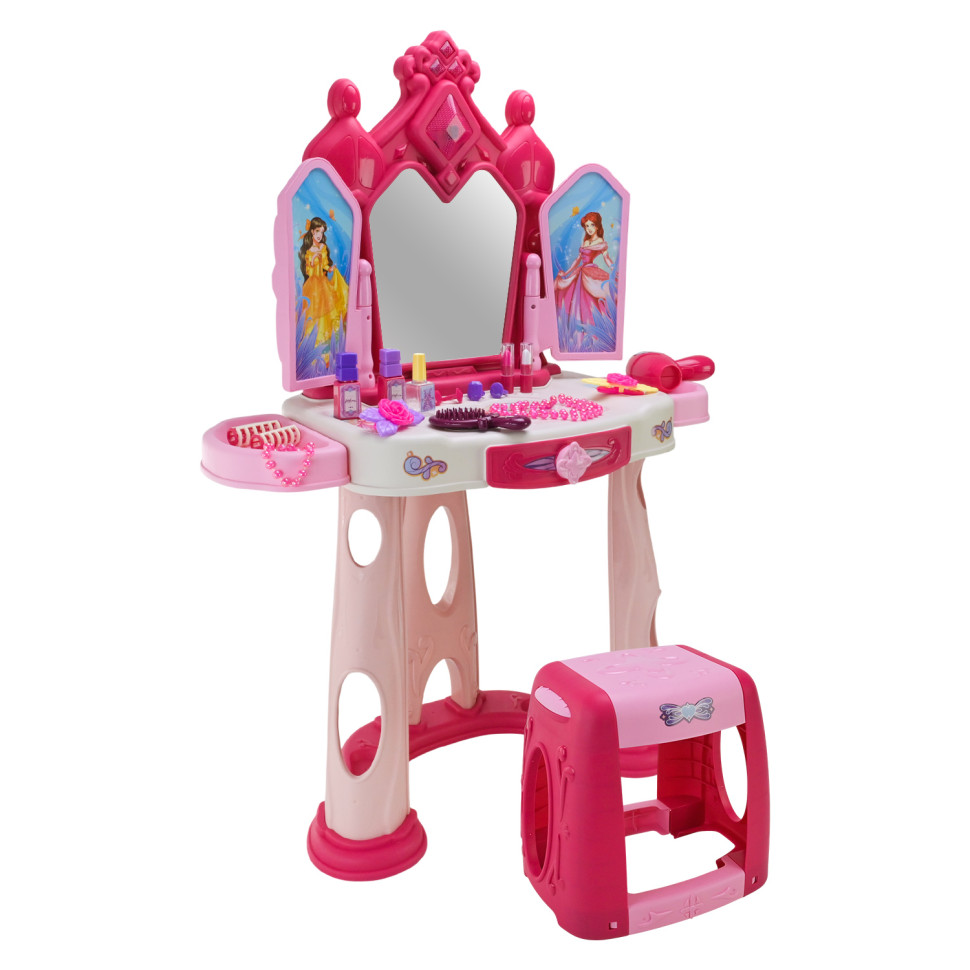 Ігровий набір Трюмо Dressing Table 1195 з аксесуарами, світло, музика