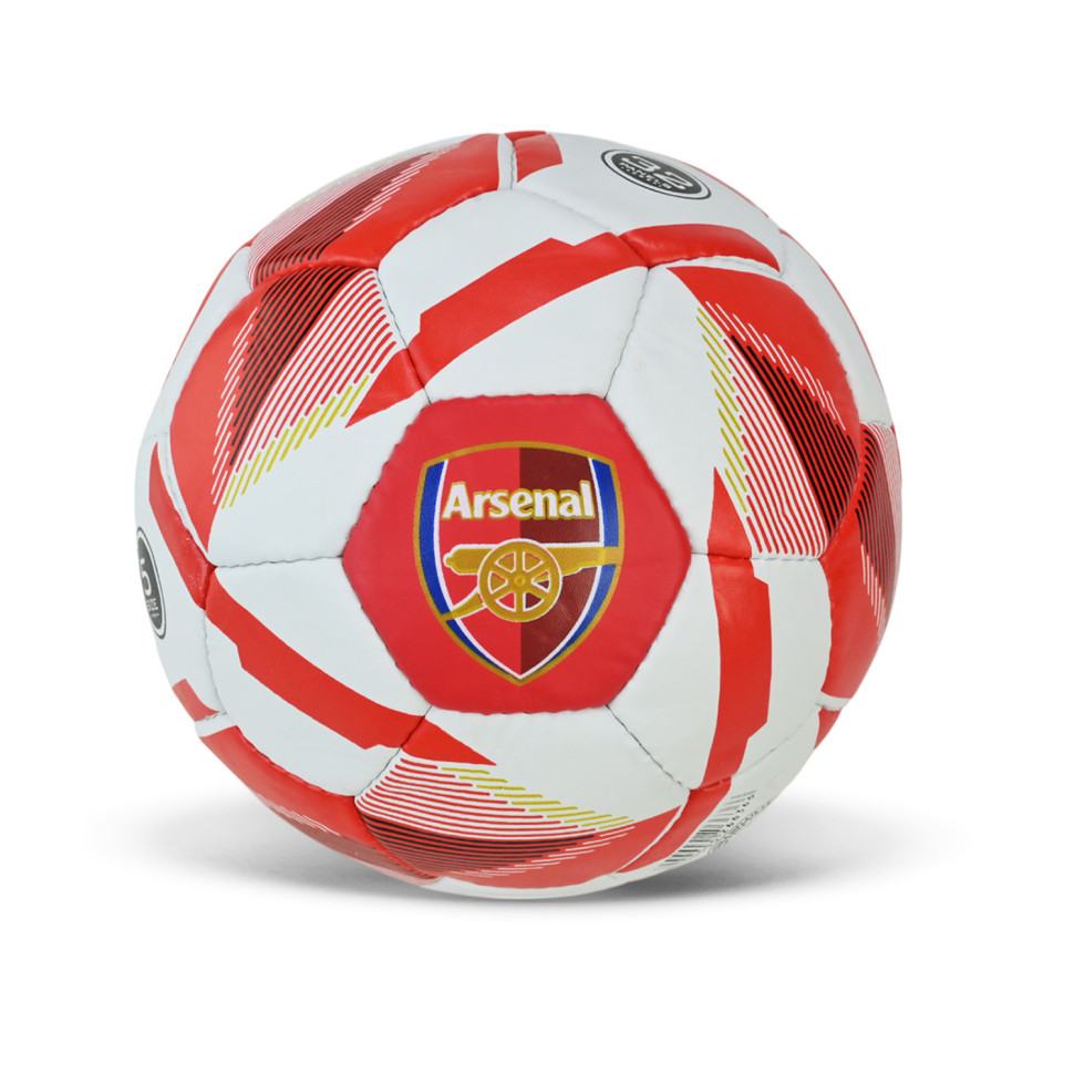 М9;яч футбольний ARSENAL FP094 №5, PU 420 грам, 32 панелі, сітка+голка в комплекті