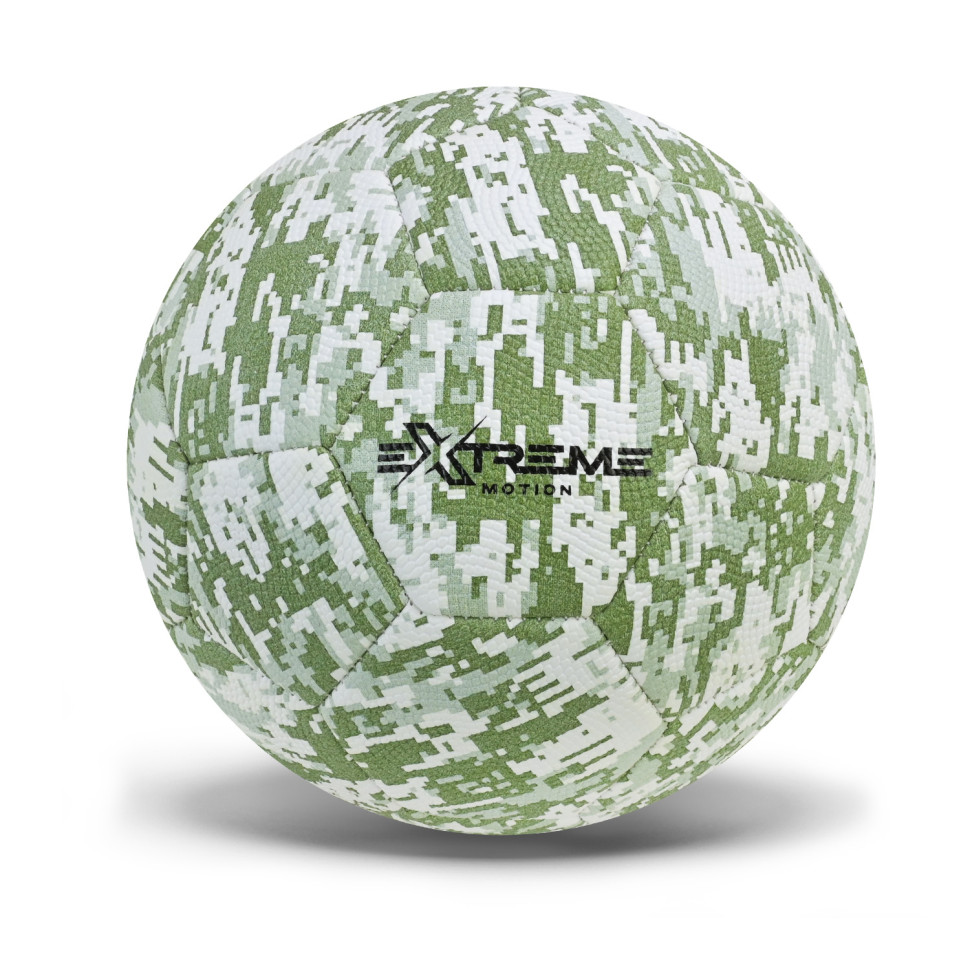 М9;яч футбольний FB25585 (White) розмір №5, PVC, 260 гр