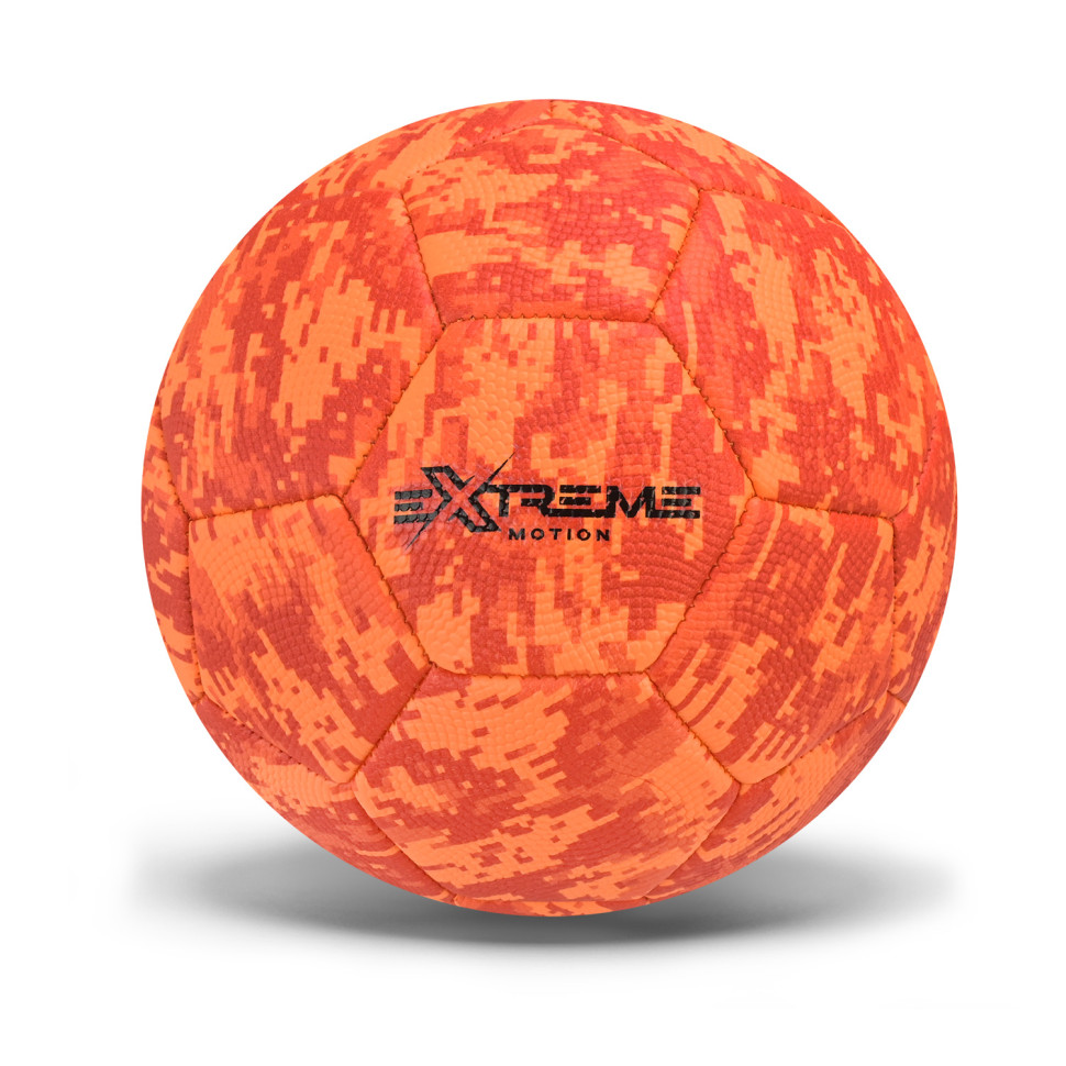 М9;яч футбольний FB25585 (Orange) розмір №5, PVC, 260 гр