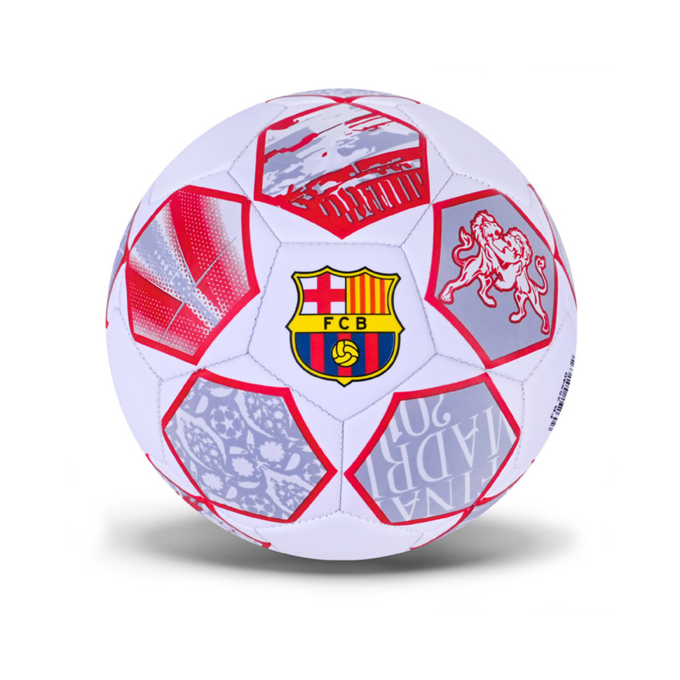 М9;яч футбольний Barcelona FB25540(Red) розмір №5, PVC, 310 гр