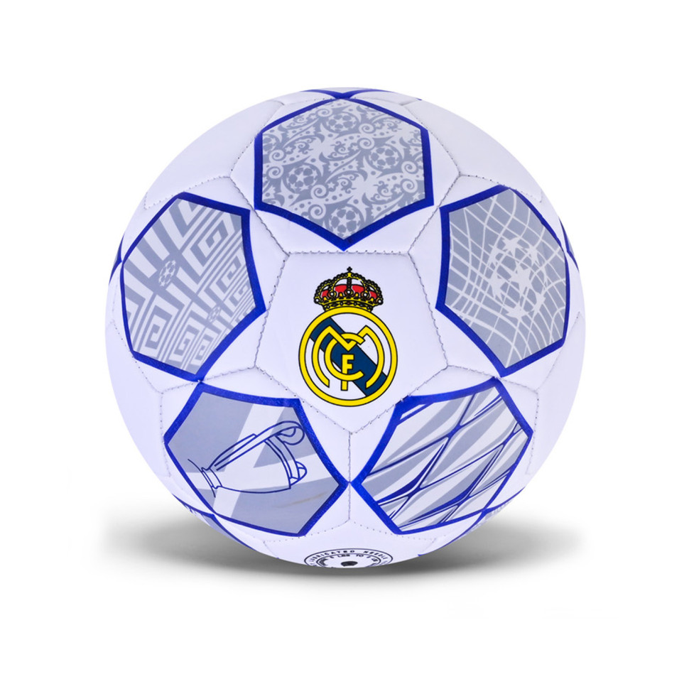 М9;яч футбольний Real Madrid FB25540(Blue) розмір №5, PVC, 310 гр