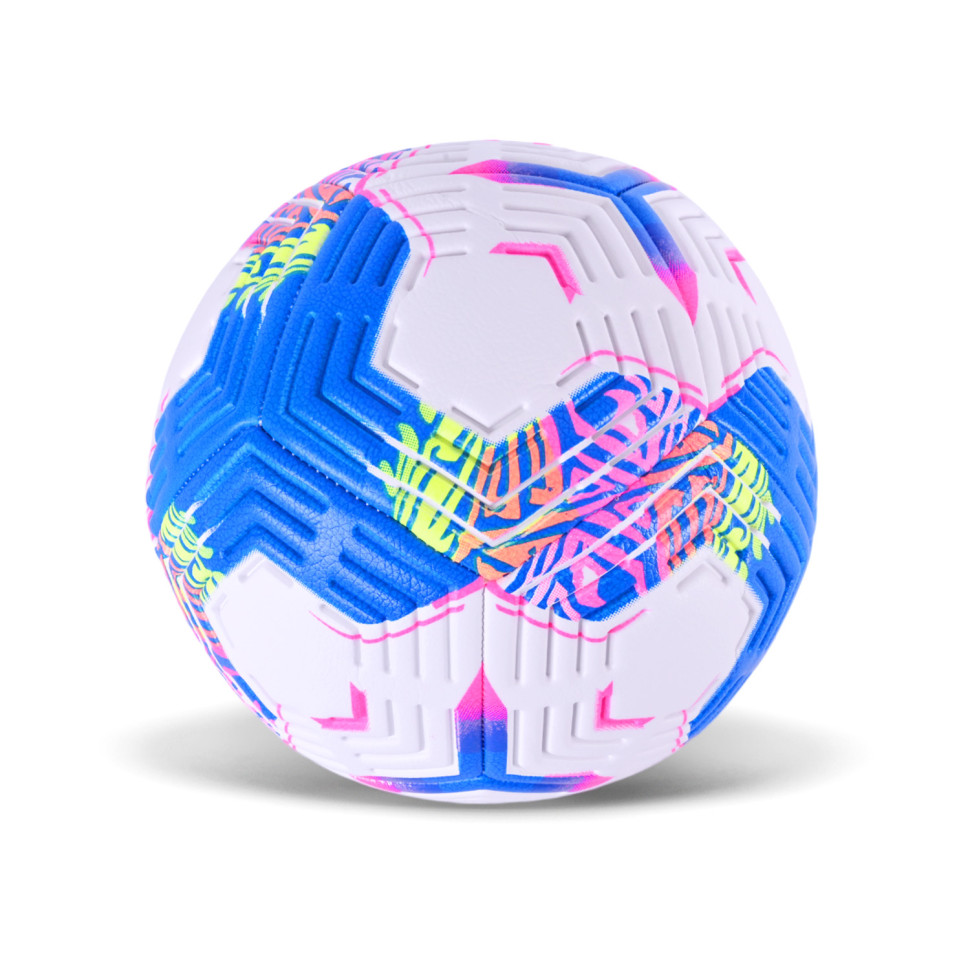 М9;яч футбольний FB25537(Blue) розмір №5, PU, ​​420 гр