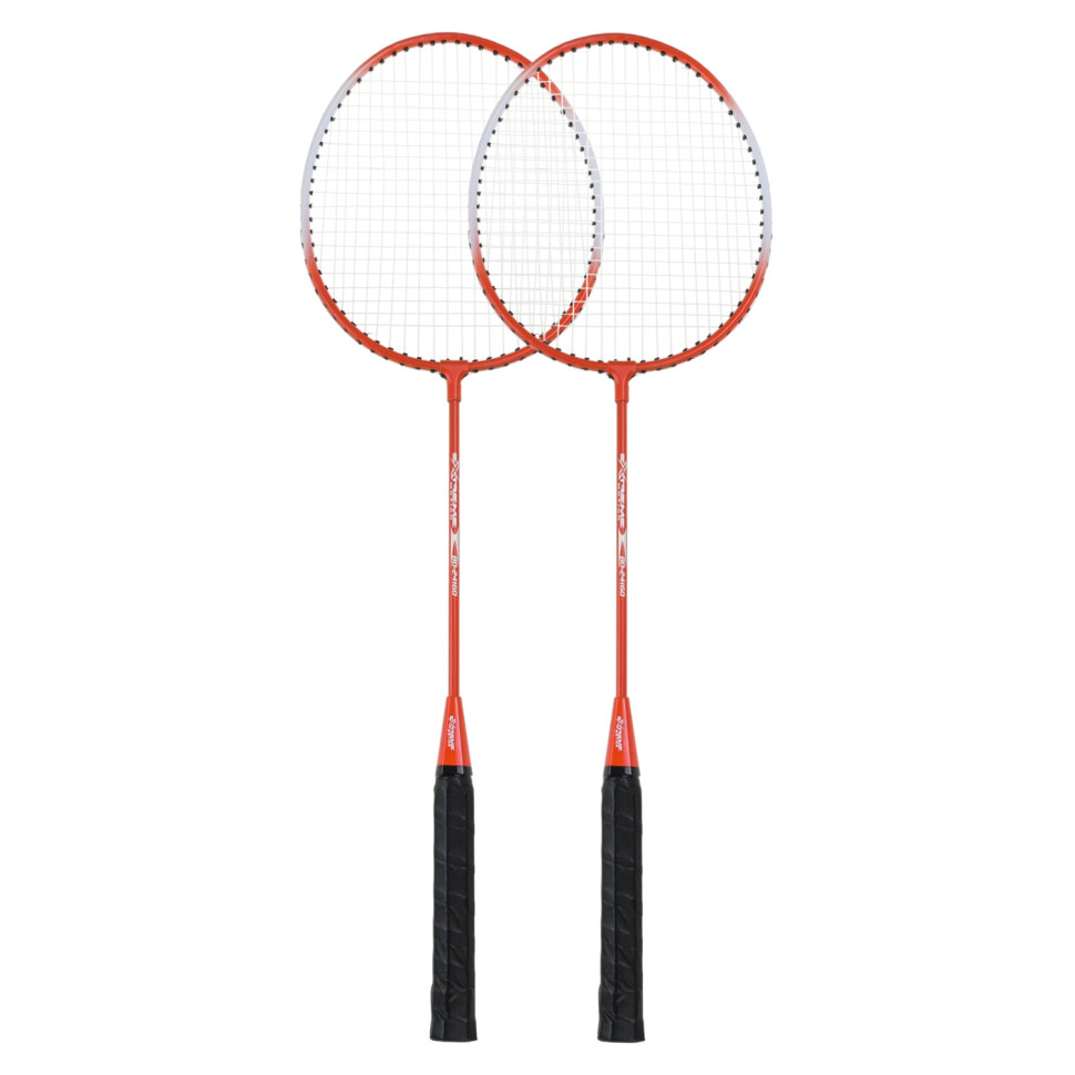 Набір для гри Бадмінтон BD24160(Orange) 2 ракетки в чохлі, 65 см