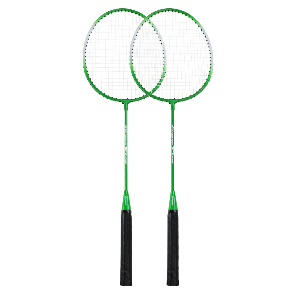 Набір для гри Бадмінтон BD24160(Green) 2 ракетки в чохлі, 65 см