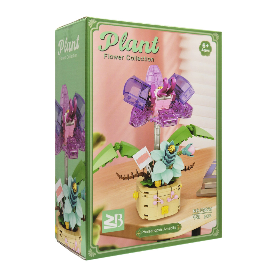 Дитячий конструктор Plant Flower Collection 33020, 153 деталі