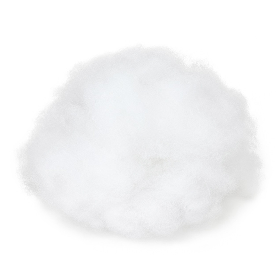 Наповнювач синтепух силіконізований Candy Yarn CY07_1334_18911 Білий 500 г