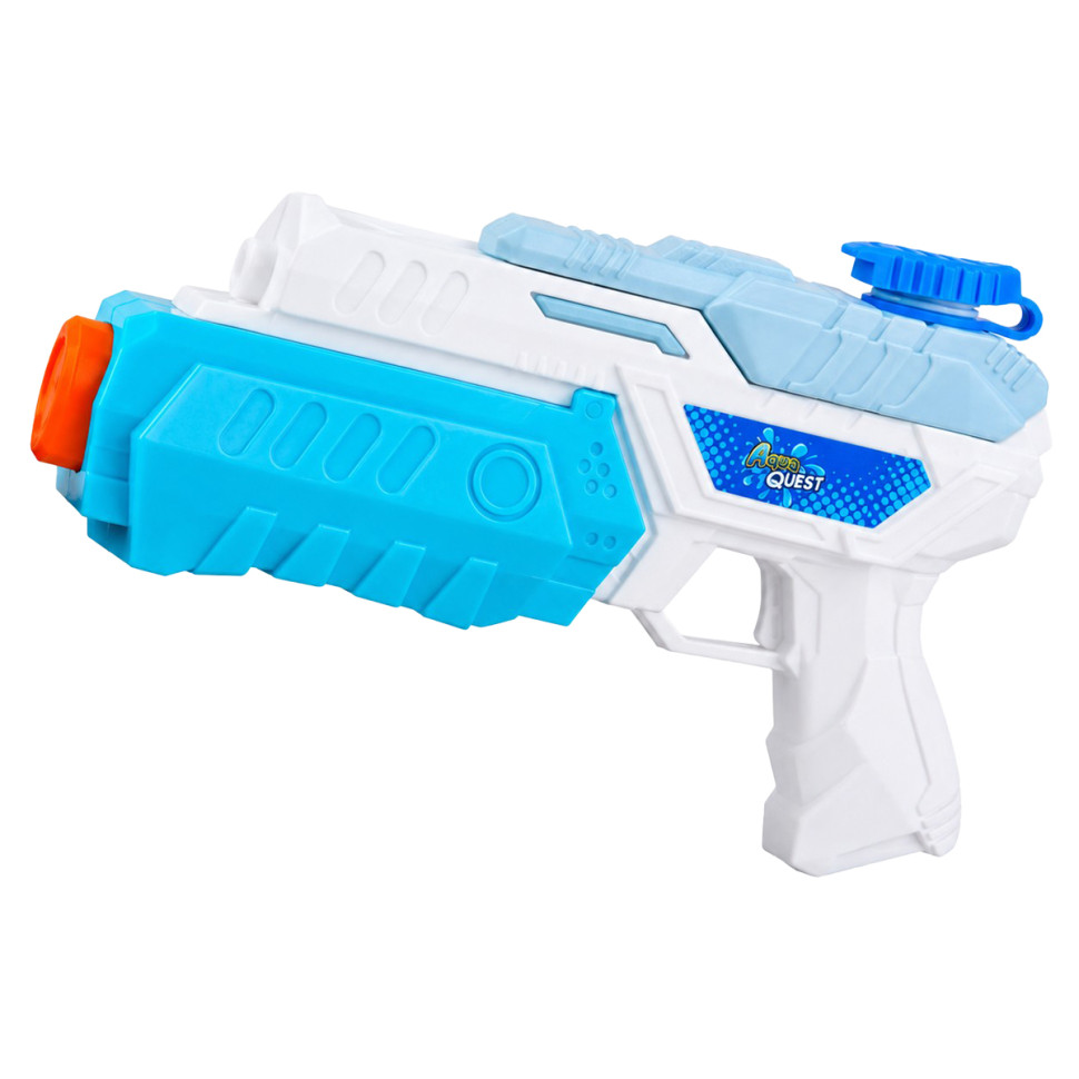 Дитячий водяний пістолет DHOWG10294(White-Blue) пластик, 22 см
