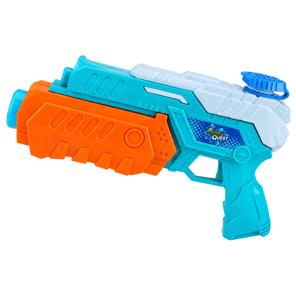 Дитячий водяний пістолет DHOWG10294(Turquoise-Orange) пластик, 22 см