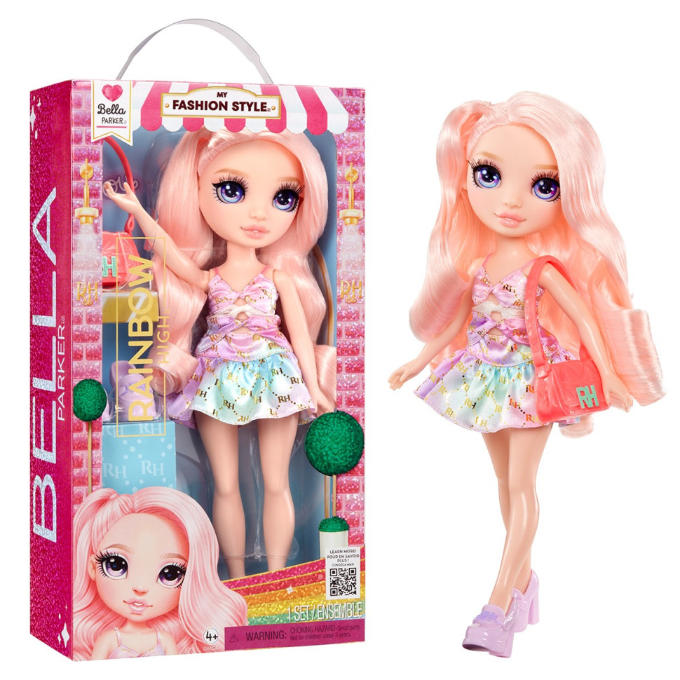 Лялька дитяча "Белла" Rainbow High 547549 серії "My Fashion Style" з аксесуарами