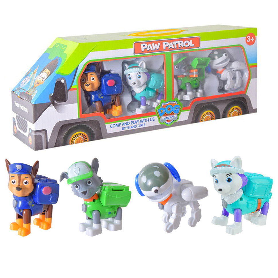 УЦІНКА!!! Дитячий ігровий набір фігурок "Paw Patrol" Bambi 6057-1-UC