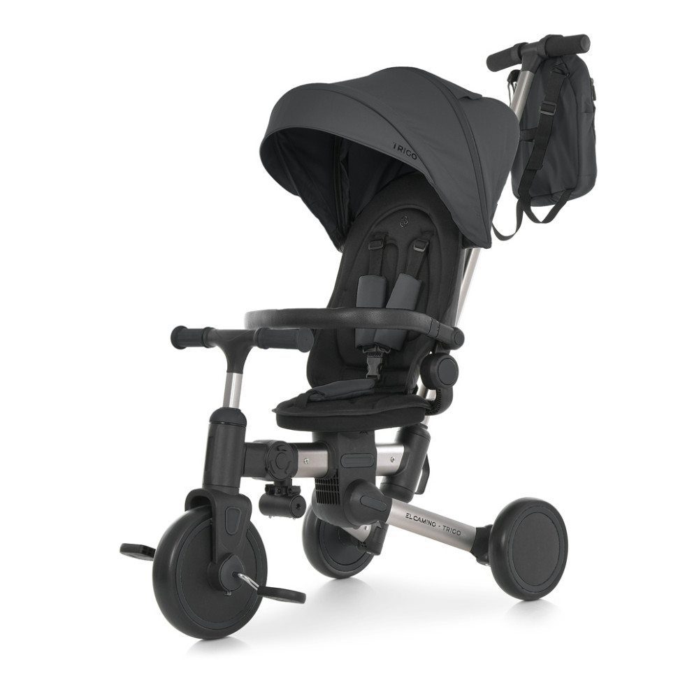 Дитячий триколісний велосипед TRIGO ME 1226 Magnet Gray, до 25 кг