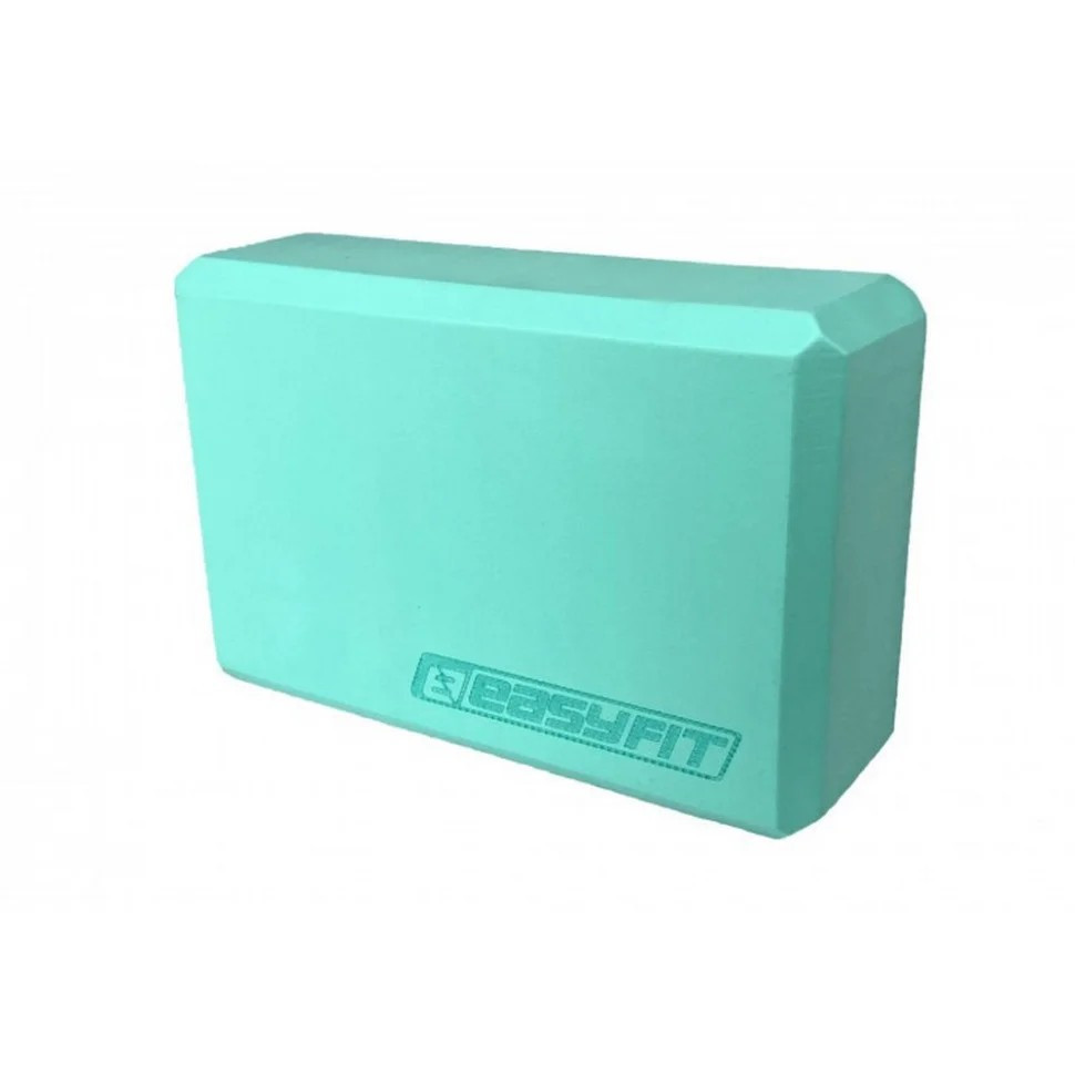 Блок для йоги EasyFit EF-1818-M, EVA, М9;ятний