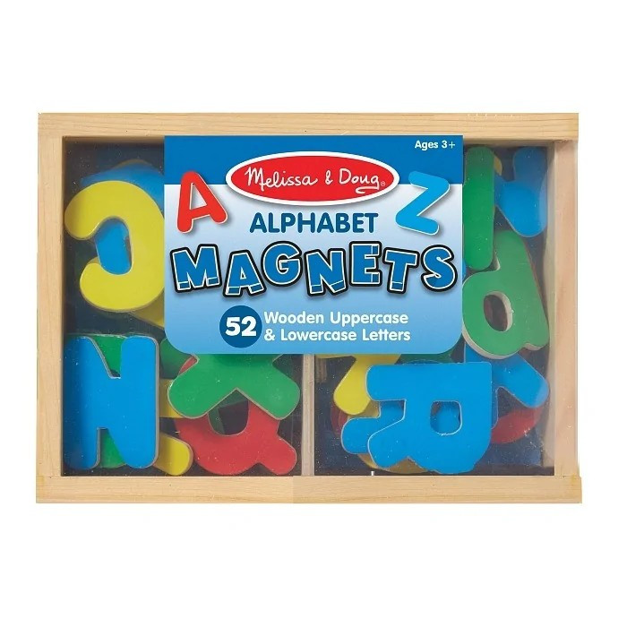 Дитячий магнітний набір "Англійська абетка" Melissa&Doug MD10448