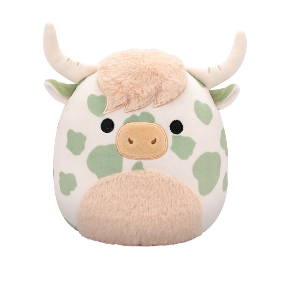 Дитяча м9;яка іграшка КОРОВКА ЦЕЛЕСТІН Squishmallows SQCR06578, 19 см