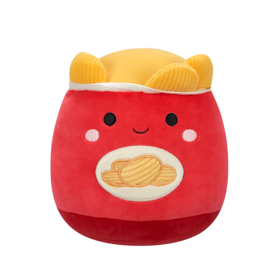М9;яка іграшка Картопляні чіпси Енсел Squishmallows SQCR06616, 19 см