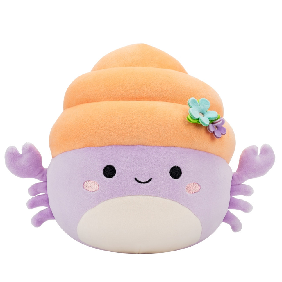 Дитяча м9;яка іграшка Краб-пустельник Арко Squishmallows SQER01232, 19 см