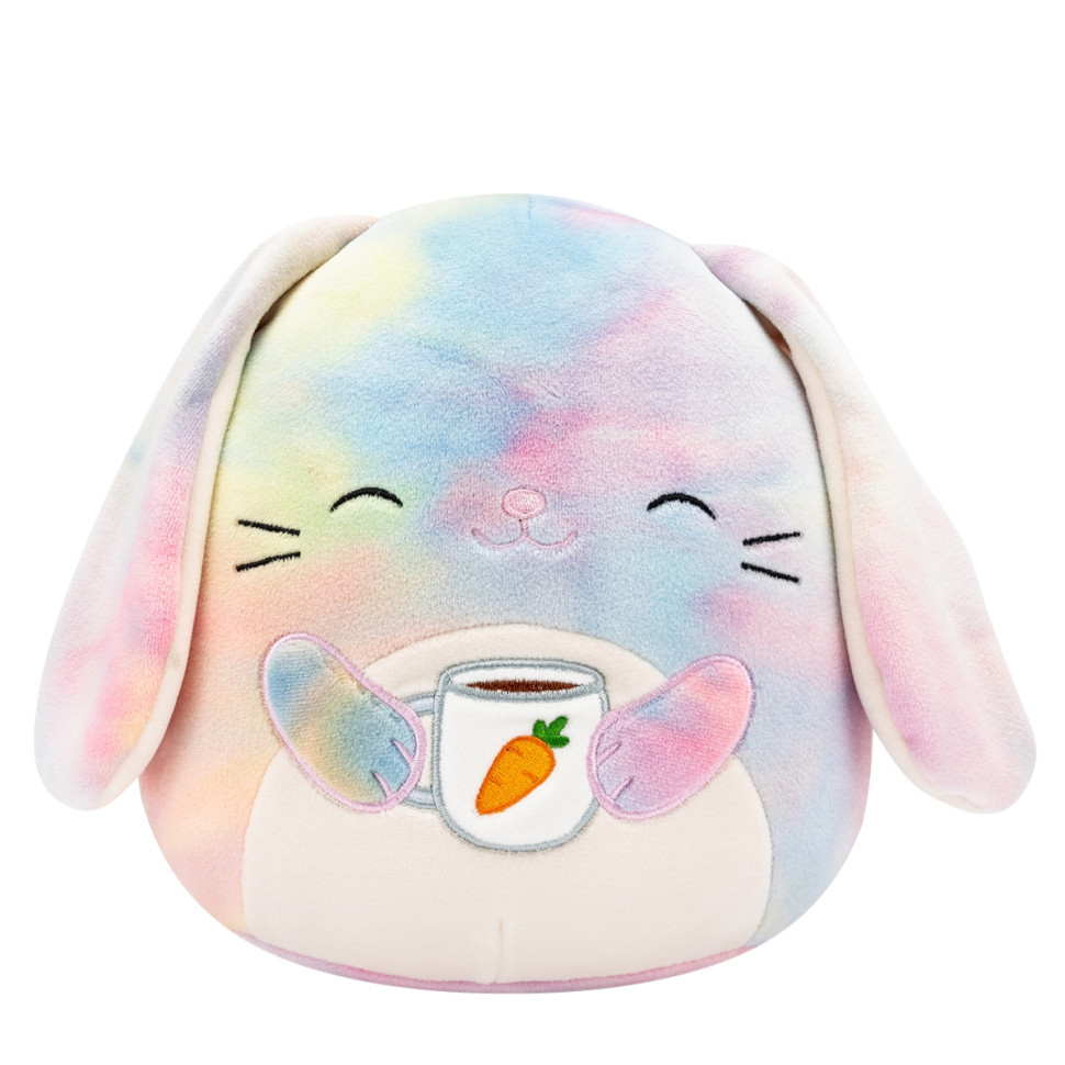 Дитяча м9;яка іграшка Кролик Кенді Squishmallows SQER01233, 19 см