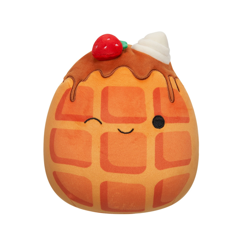 М9;яка іграшка Вафелька Вівер з полуничкою Squishmallows SQCR05376, 19 см