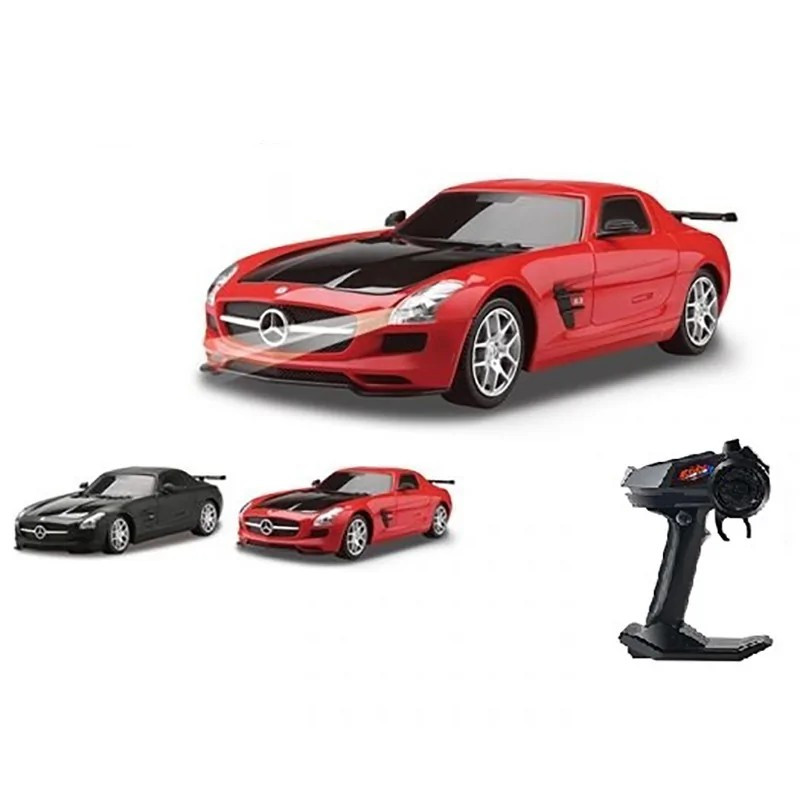 Машинка на радіокеруванні "Mercedes-Benz SLS AMG GT" Kool Speed ​​DHTRC10484GN, масштаб 1:24
