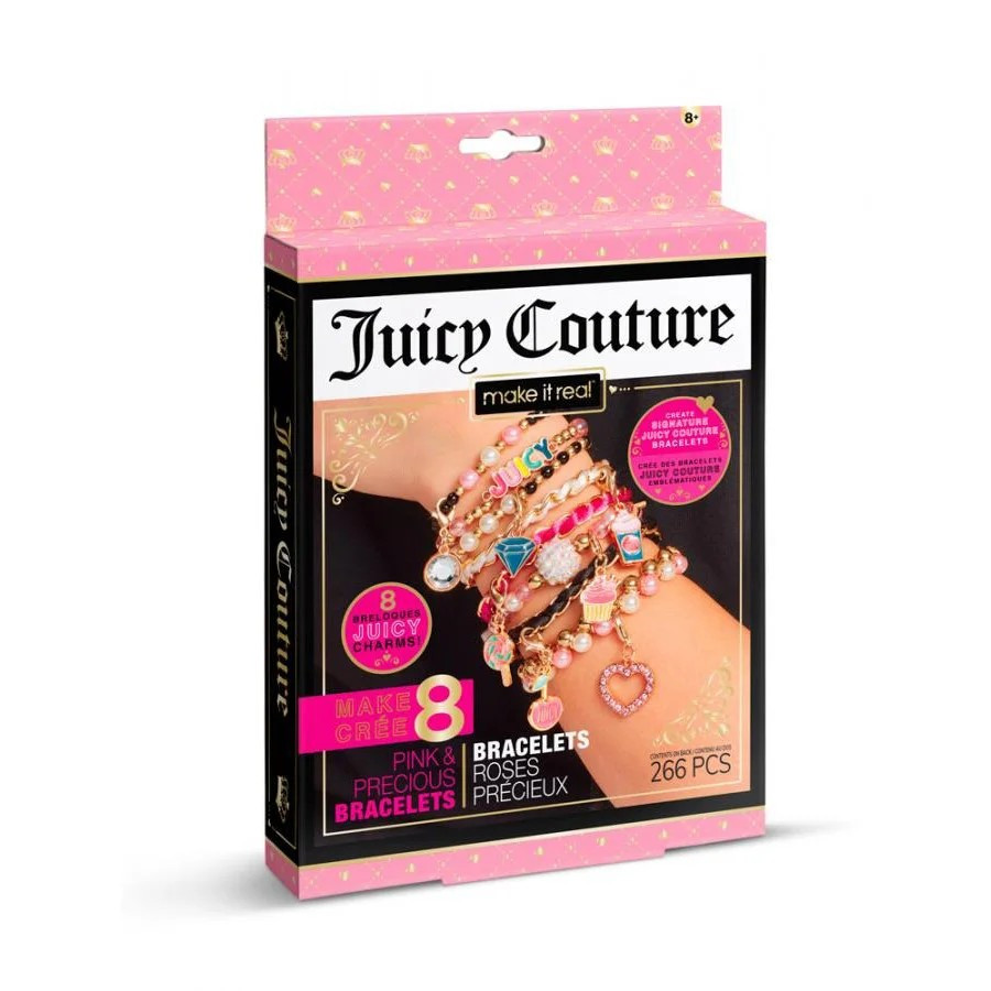 Міні-набір 9;Рожевий зорепад9; Juicy Couture MR4432 для створення шарм-браслетів