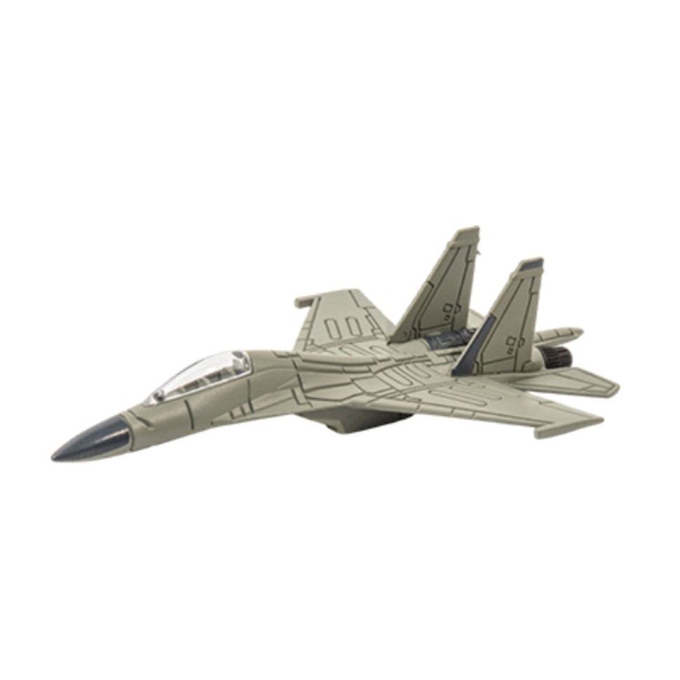 Дитяча модель винищувача TechnoDrive 250423CG-1, масштаб 1:64