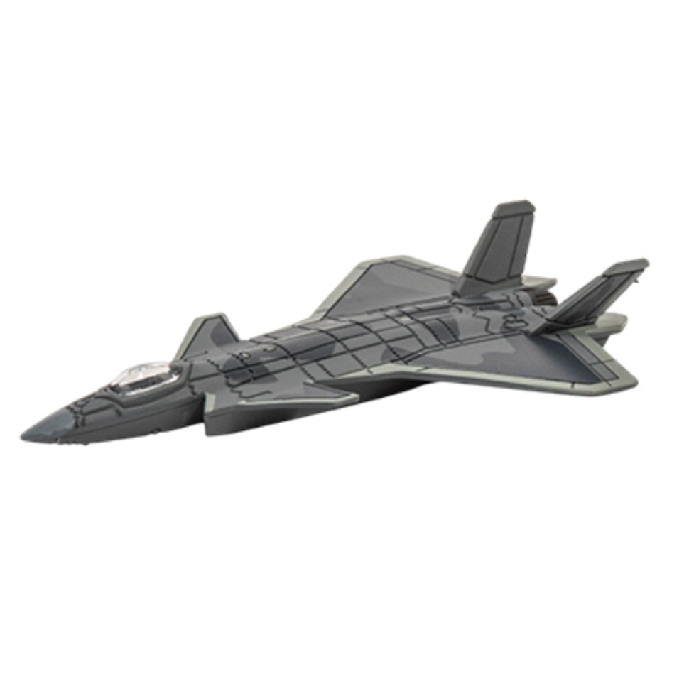 Дитяча модель винищувача TechnoDrive 250423CG-3, масштаб 1:64