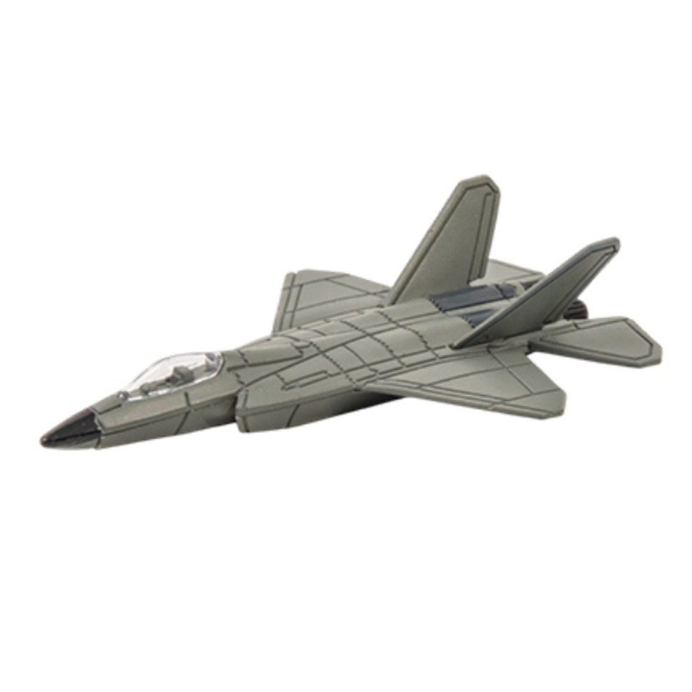 Дитяча модель винищувача TechnoDrive 250423CG-4, масштаб 1:64