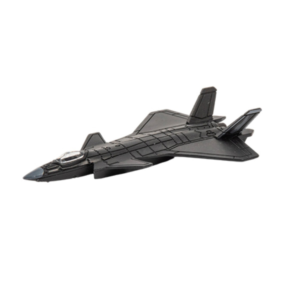 Дитяча модель винищувача TechnoDrive 250423CG-5, масштаб 1:64