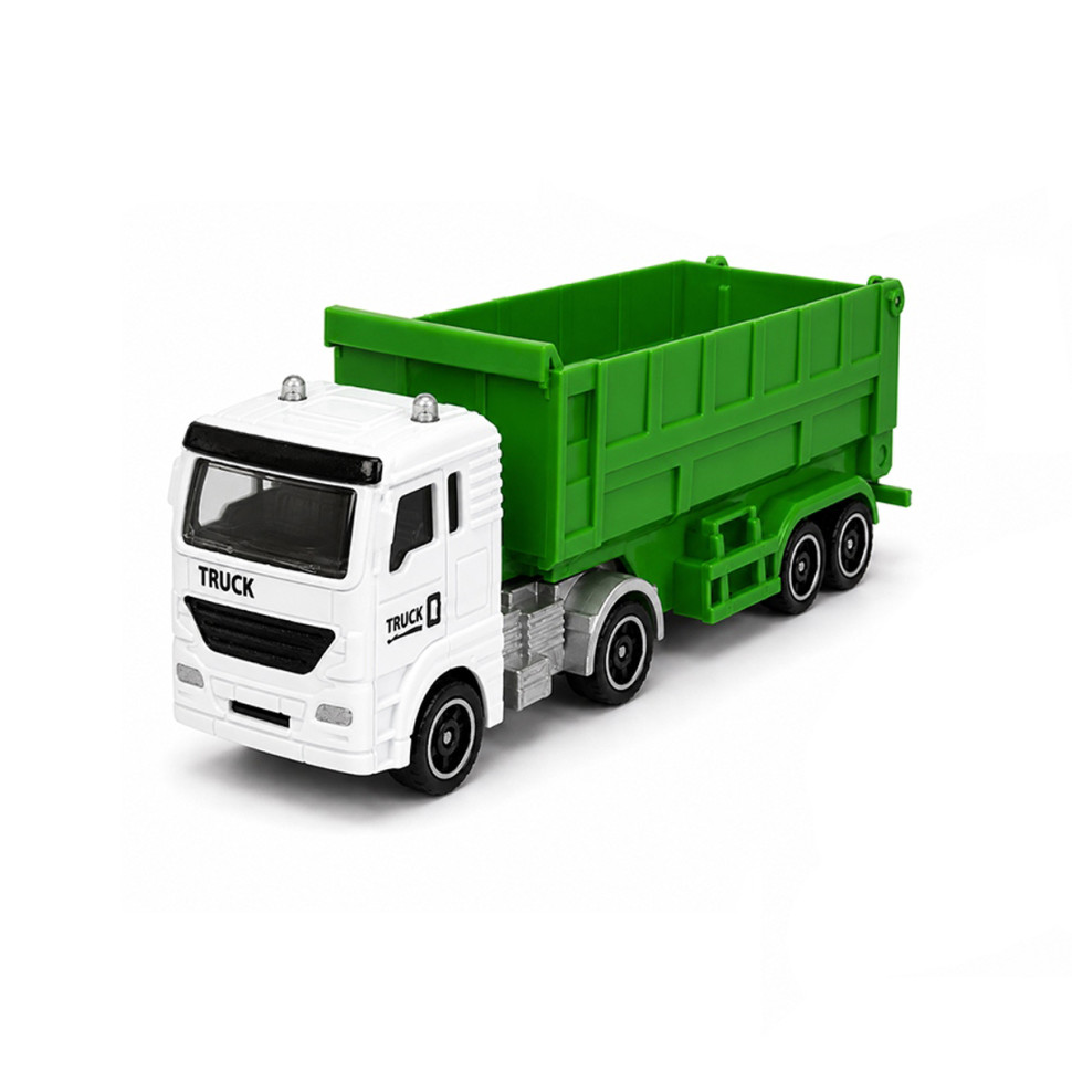 Дитяча автомодель "Вантажівка з напівпричепом" TechnoDrive 250425CG-1, масштаб 1:64