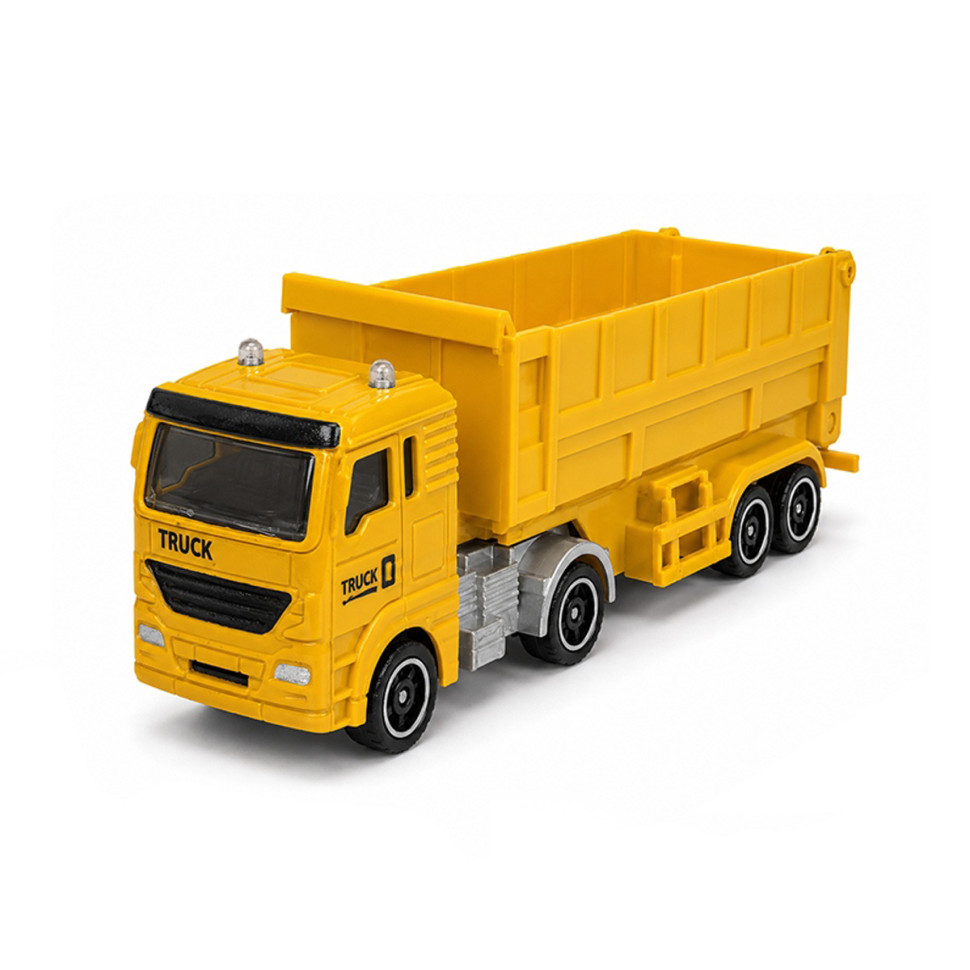 Дитяча автомодель "Вантажівка з напівпричепом" TechnoDrive 250425CG-2, масштаб 1:64
