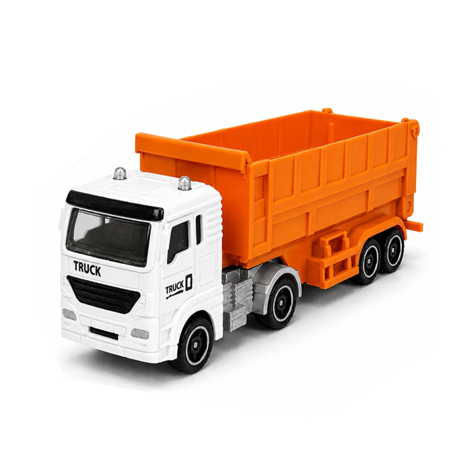 Дитяча автомодель "Вантажівка з напівпричепом" TechnoDrive 250425CG-3, масштаб 1:64