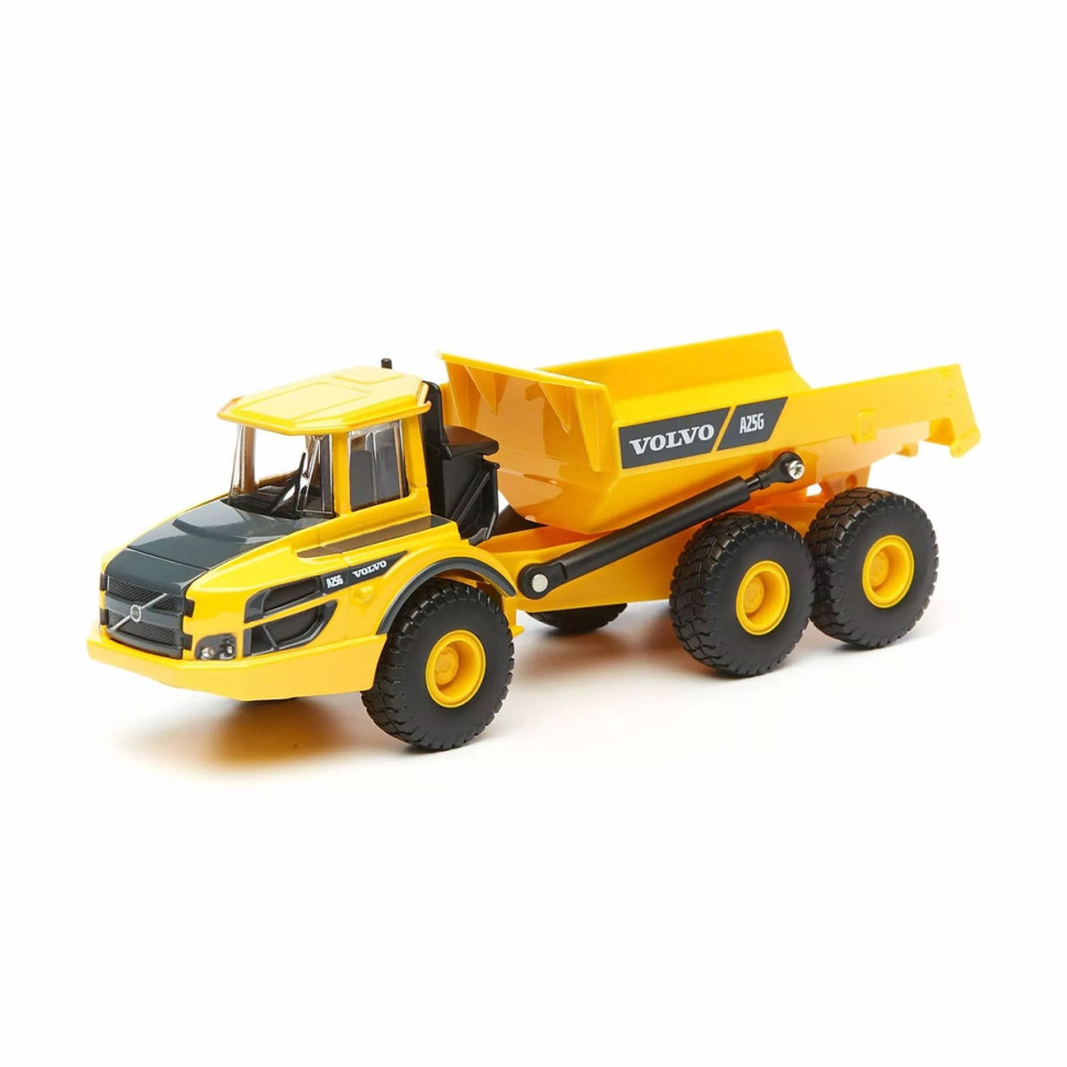 Автомодель "Самоскид Volvo A25G" Bburago 18-32085 серії Construction