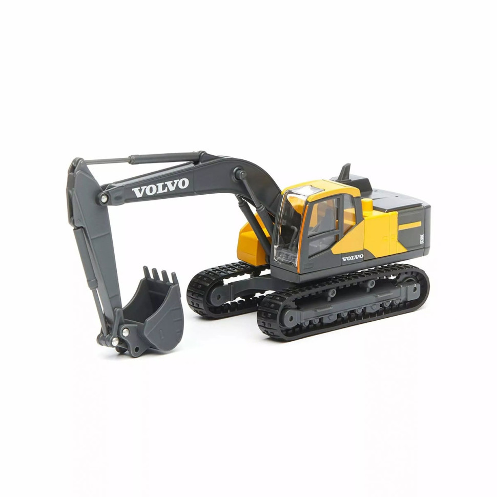 Автомодель "Екскаватор Volvo EC220E" Bburago 18-32086 серії Construction