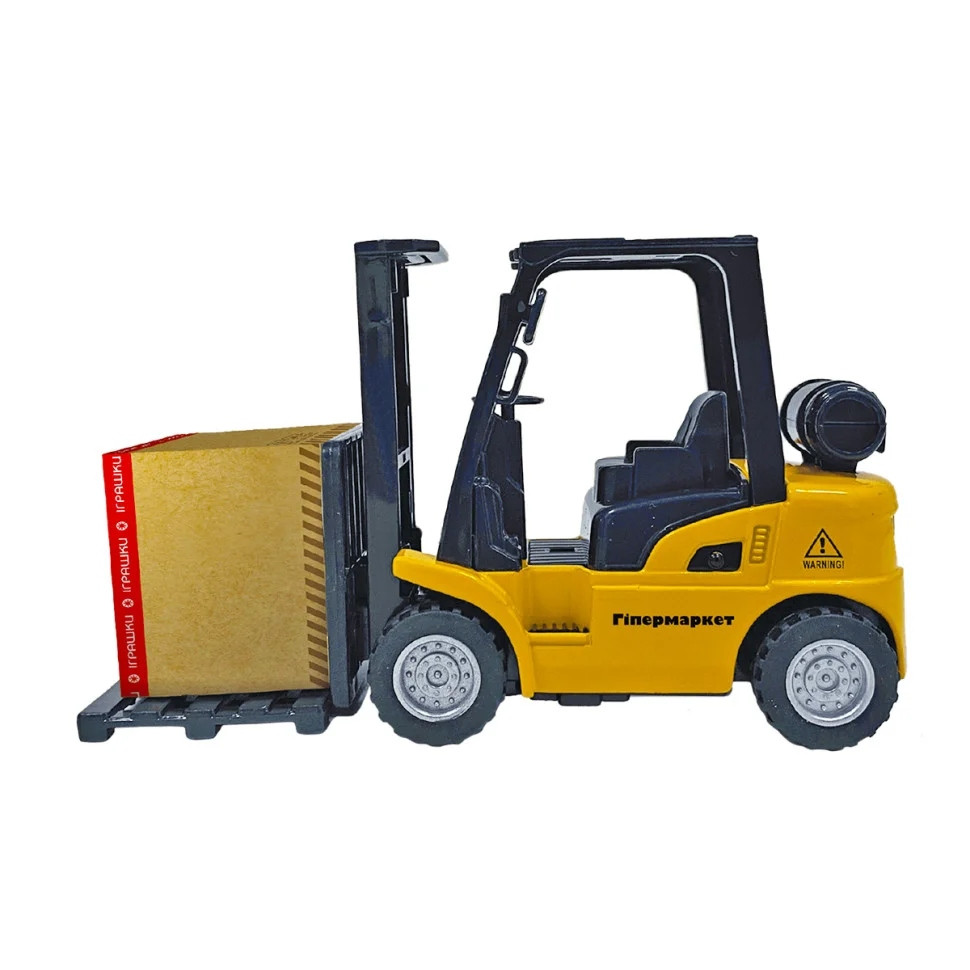 Дитяча автомодель "Навантажувач" TechnoDrive 510224.270 зі світлом та звуком