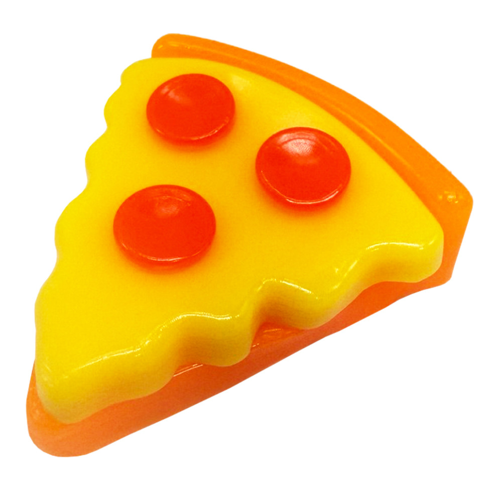 Дитяча іграшка антистрес "Squeezza Pizza" 2312-4(Orange)