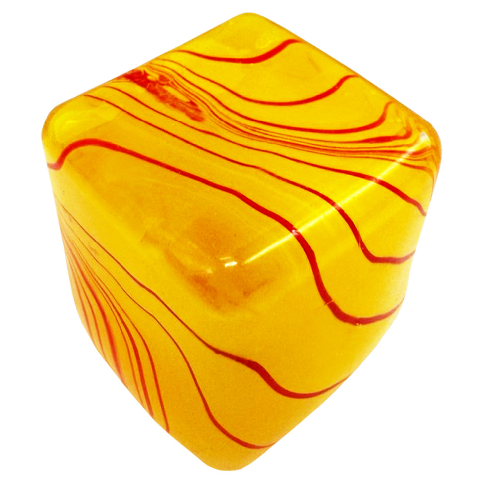 Дитяча іграшка антистрес "Cube squeeze" 2792-6(Yellow) 5,5 см