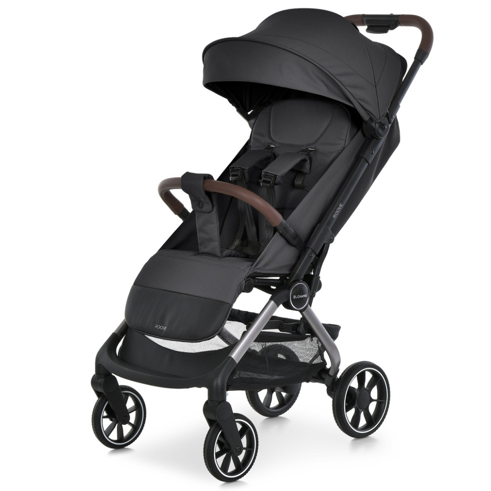 Дитяча прогулянкова коляска ROOVE ME 1230 Black