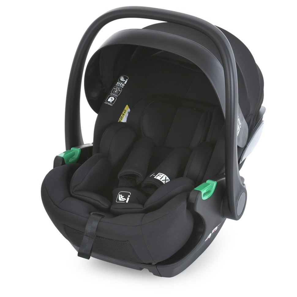 Автокрісло дитяче ME 1110 i-FIX ME ME 1110 Jet Black