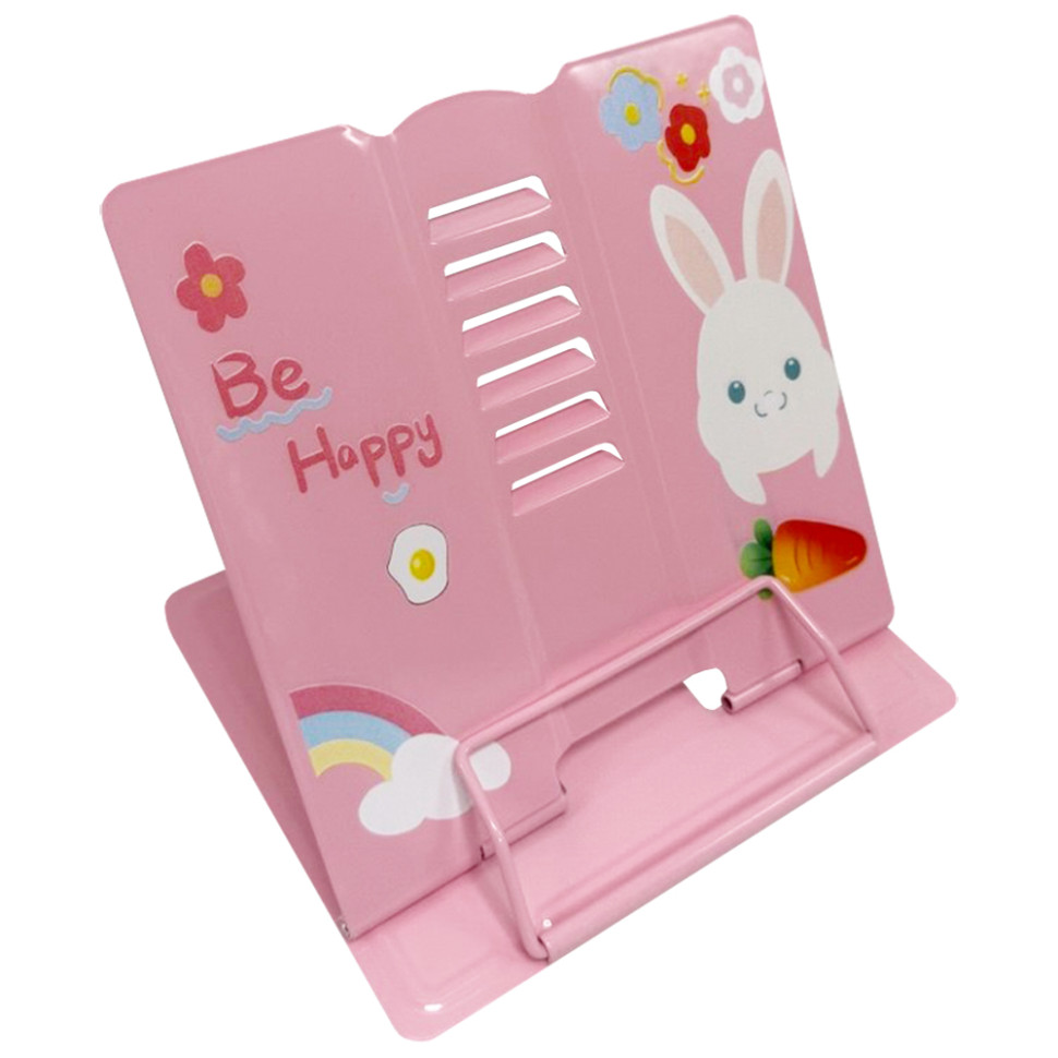 Підставка для книг "Animals" 555-568-S(Pink) металева
