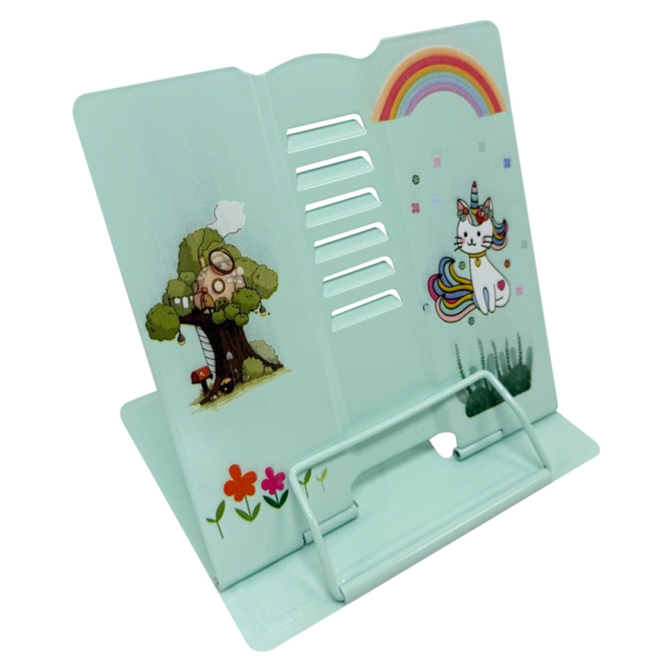 Підставка для книг "Animals" 555-568-S(Turquoise) металева