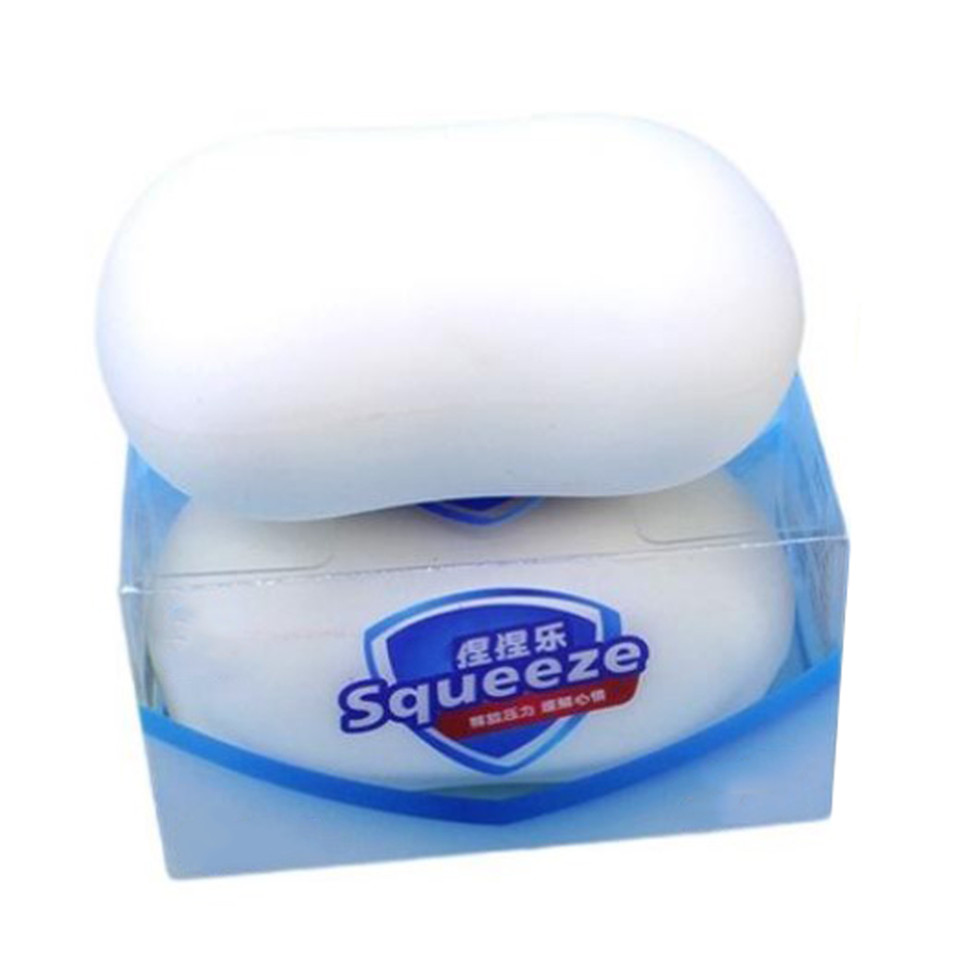Дитяча іграшка-антистрес "Мило SQUEEZE" SQSOUP, розмір 8,5 см