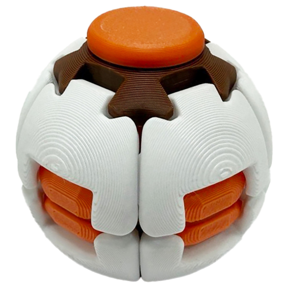 Дитячий антистрес "Spiner-Ball" SPIN-BALL-6(White) розмір 5,5 см