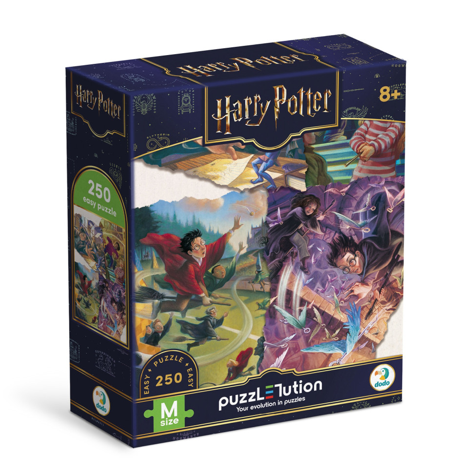Пазл "Harry Potter: Улюблені сторінки" 200658, 250 елементів