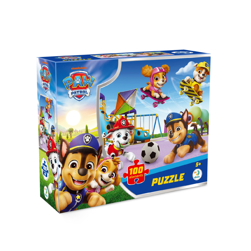 Дитячий пазл "Paw Patrol: Активний відпочинок" 200762, 100 елементів