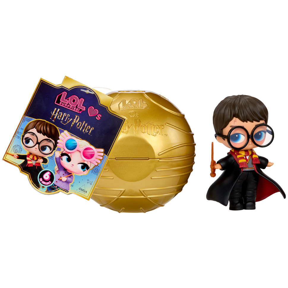 Ігровий набір із лялькою L.O.L. Surprise! 249764 серії "Loves Harry Potter"