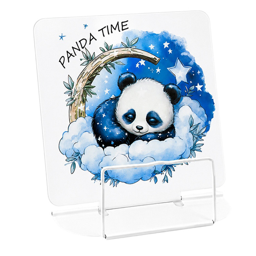 Підставка для книг "Panda time" L8610-2 металева