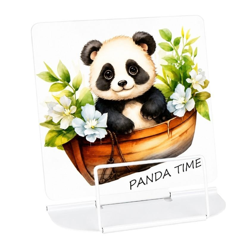 Підставка для книг "Panda time" L8610-3 металева